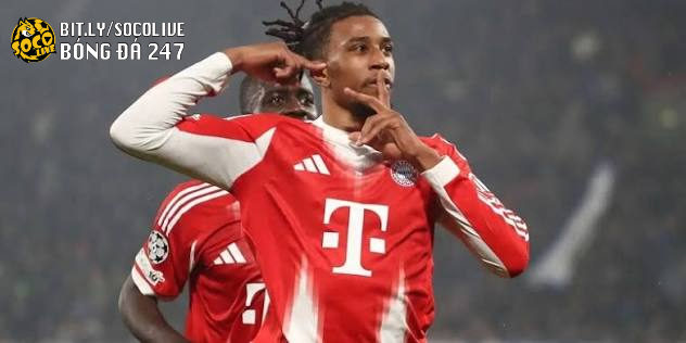 Michael Olise – Ngôi Sao Tấn Công Đầy Bùng Nổ Của Bayern